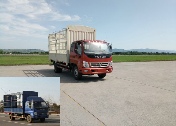 BJ5059CCY-FJ仓栅式运输车燃油公告图片2