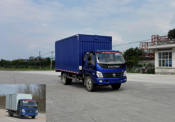 BJ5059XXY-FK厢式运输车燃油公告图片2