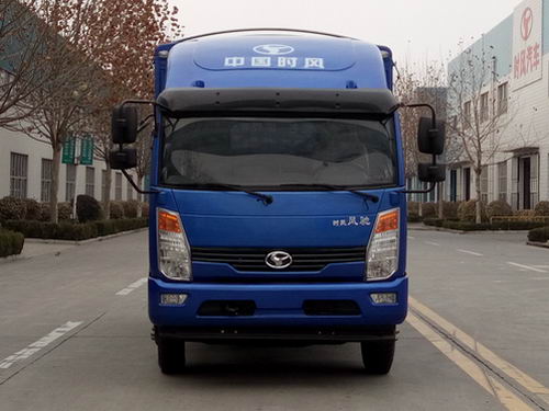 SSF5041CCYDJ75仓栅式运输车燃油公告图片1