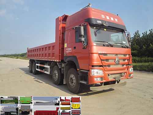 ZZ3317N4667E1自卸汽车燃油公告图片2