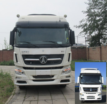 ND4250BD5J7Z08牵引车燃油公告图片1
