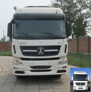ND4250BD5J7Z08牵引车燃油公告图片1