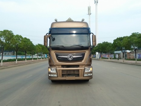 DFH4250C4危险品半挂牵引车燃油公告图片1
