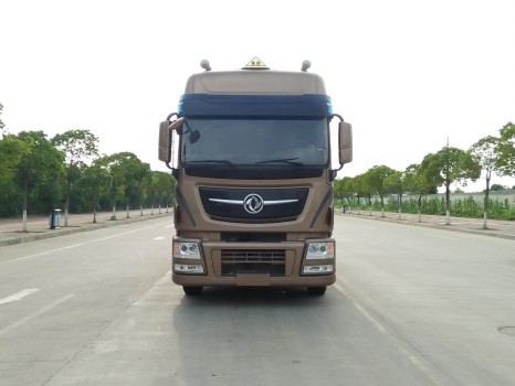 DFH4250C4危险品半挂牵引车燃油公告图片1