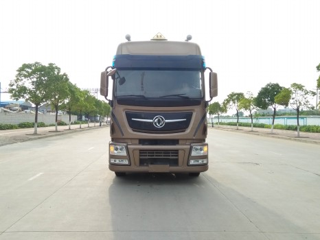 DFH4250C4危险品半挂牵引车燃油公告图片1