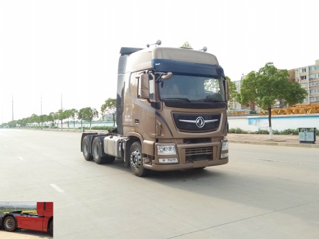 DFH4250C4危险品半挂牵引车燃油公告图片2