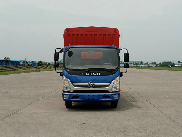 BJ5088CCY-FB仓栅式运输车燃油公告图片1
