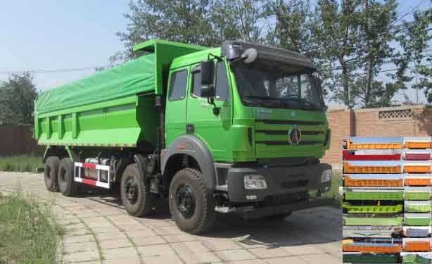 ND3310DD5J6Z03自卸车燃油公告图片2