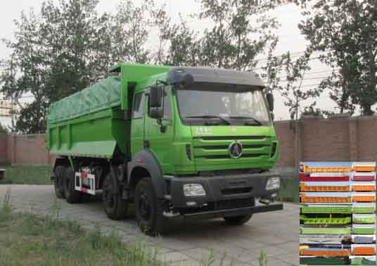 ND3310DD5J6Z04自卸车燃油公告图片2