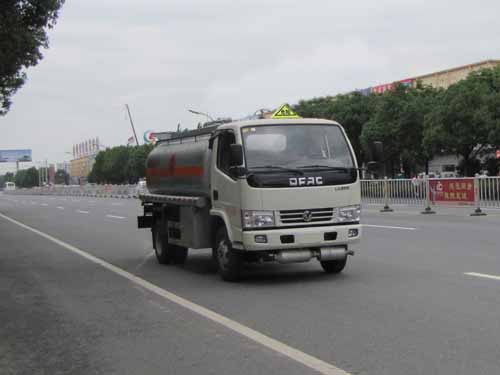 SZD5070GJY4加油车燃油公告图片2