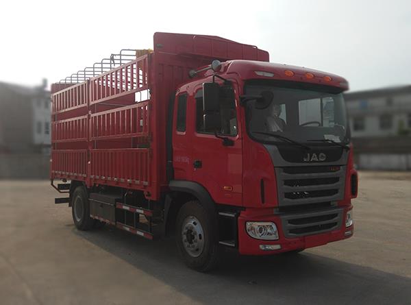 HFC5121CCYP3K1A47S3V仓栅式运输车燃油公告图片2