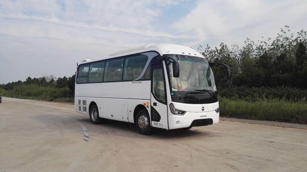 YBL6805HQP客车燃油公告图片2