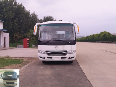 DFH6600A客车燃油公告图片1