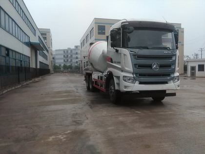 SYM5255GJB1E混凝土搅拌运输车燃油公告图片2