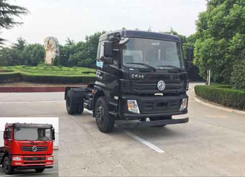 EQ4160VF牵引汽车燃油公告图片2