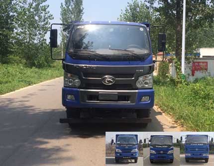 BJ3165DJPFA-1自卸汽车燃油公告图片1