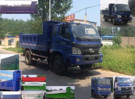 BJ3165DJPFA-1自卸汽车燃油公告图片2