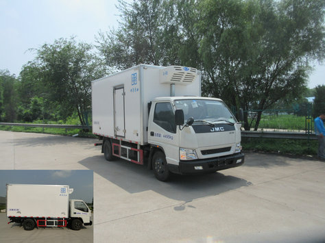 YTL5041XLC冷藏车燃油公告图片2