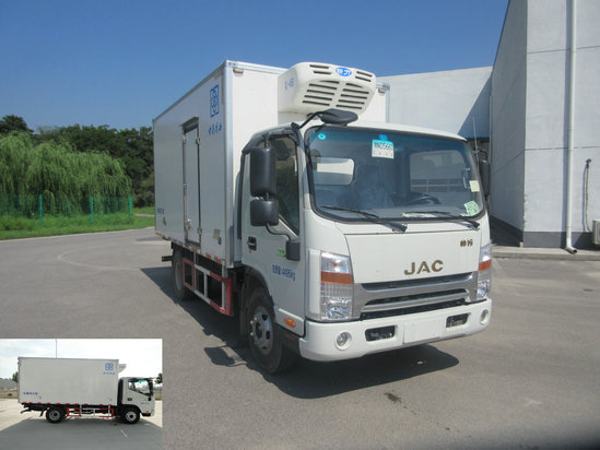 YTL5042XLC冷藏车燃油公告图片2