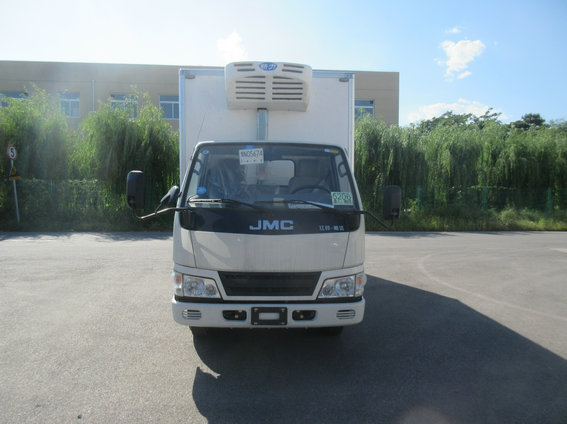 YTL5040XLC冷藏车燃油公告图片1