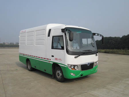 LS5040XXYC5厢式运输车燃油公告图片2