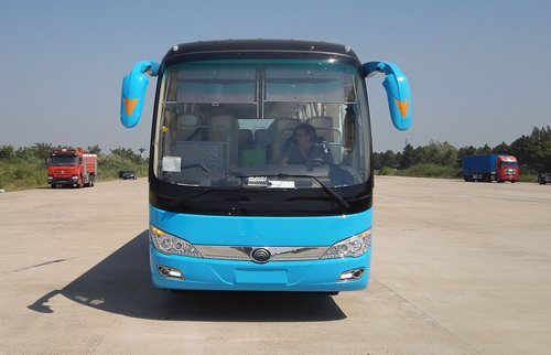 ZK6116H5Y客车燃油公告图片1