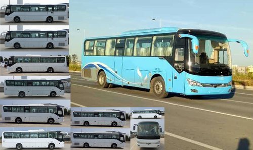 ZK6116H5Y客车燃油公告图片2