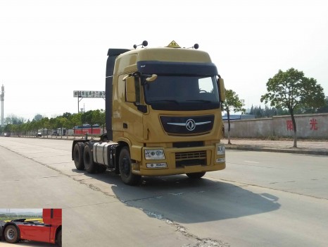 DFH4250C4危险品半挂牵引车燃油公告图片2