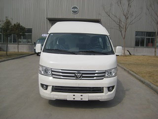 BJ5049XXY-V1厢式运输车燃油公告图片1