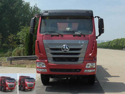 SCS5310GXWZZ吸污车燃油公告图片1