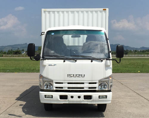 QL5040XXYA6HA厢式运输车燃油公告图片1