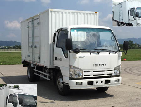 QL5040XXYA6HA厢式运输车燃油公告图片2