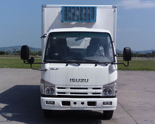 QL5040XLCA6HA冷藏车燃油公告图片1