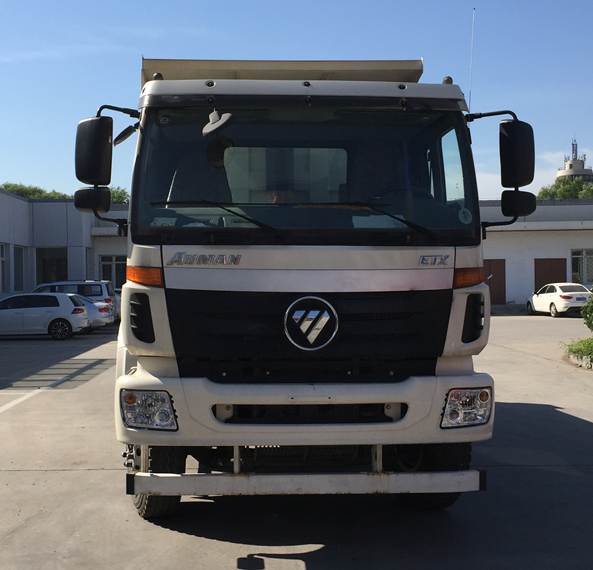 BJ3252DLPJB-AA自卸汽车燃油公告图片1