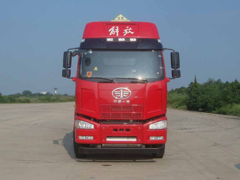 CLY5310GYYC铝合金运油车燃油公告图片1