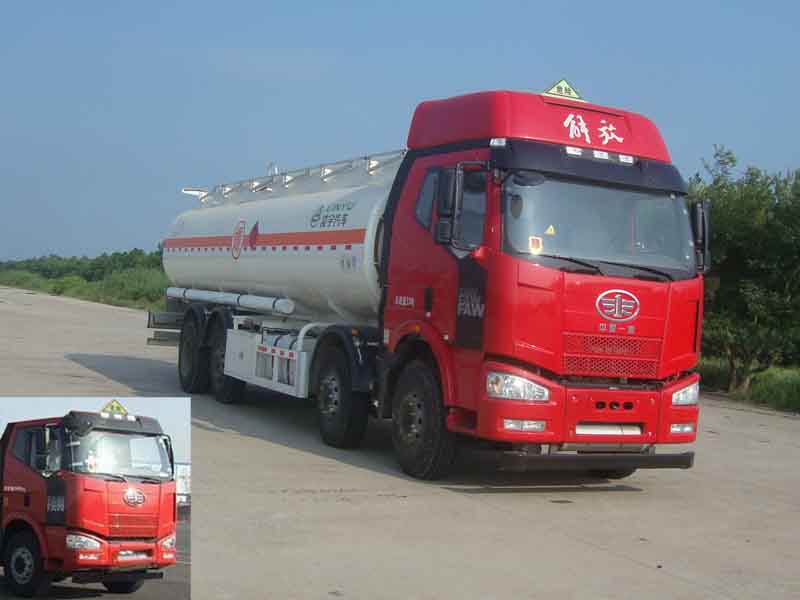 CLY5310GYYC铝合金运油车燃油公告图片2