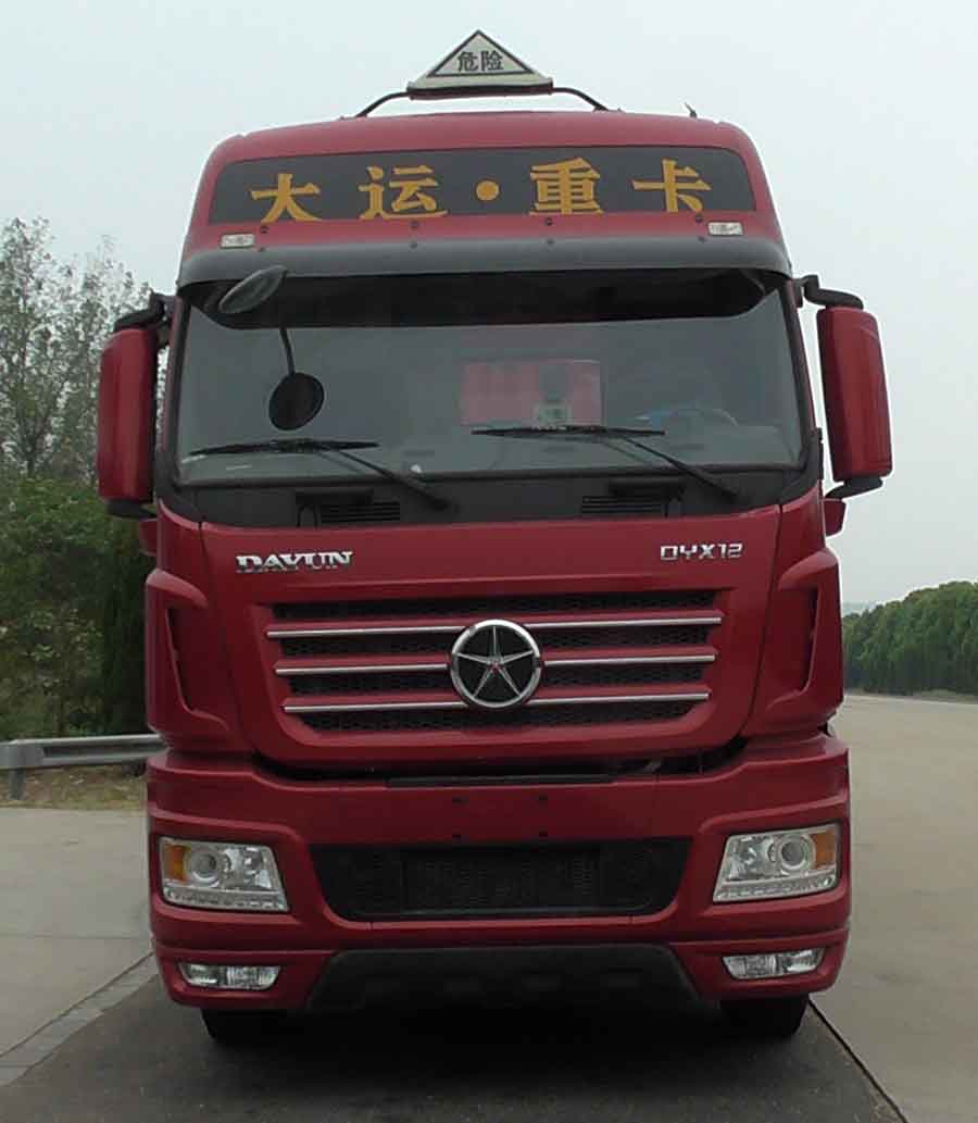 CGC4250A5ECCG危险品运输半挂牵引车燃油公告图片1