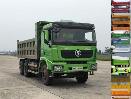 SX32505B424A自卸汽车燃油公告图片2