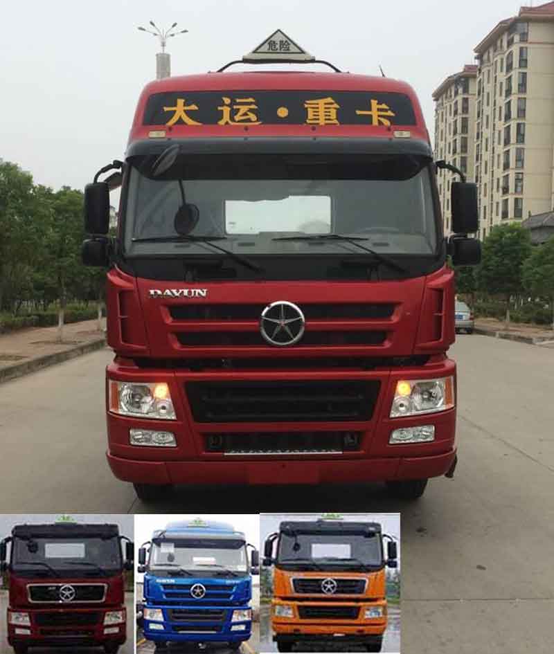 CGC4250A5DCCE危险品运输半挂牵引车燃油公告图片1