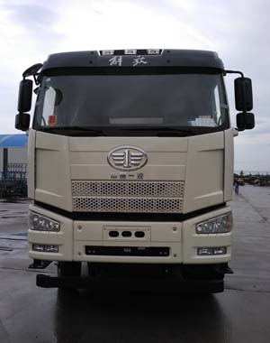 TX5250ZLJCA4T5U自卸式垃圾车燃油公告图片1