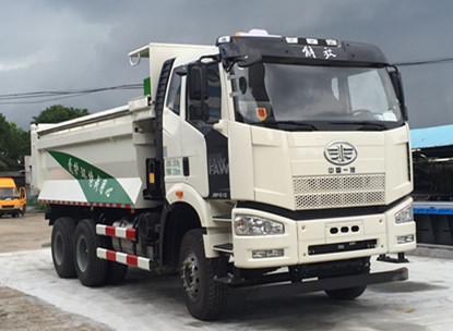 TX5250ZLJCA4T5U自卸式垃圾车燃油公告图片2