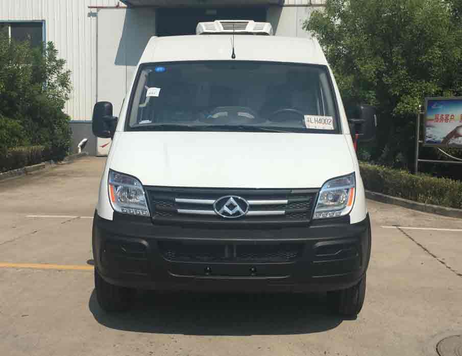 KFT5040XLC51冷藏车燃油公告图片1