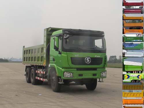 SX32505B424A自卸汽车燃油公告图片2