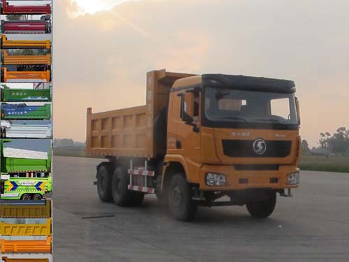 SX32505B424A自卸汽车燃油公告图片2