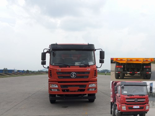 SX3160GP5自卸汽车燃油公告图片1
