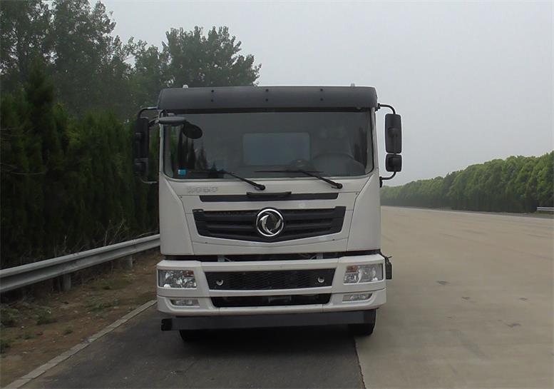 EQ3168GLV自卸汽车燃油公告图片1