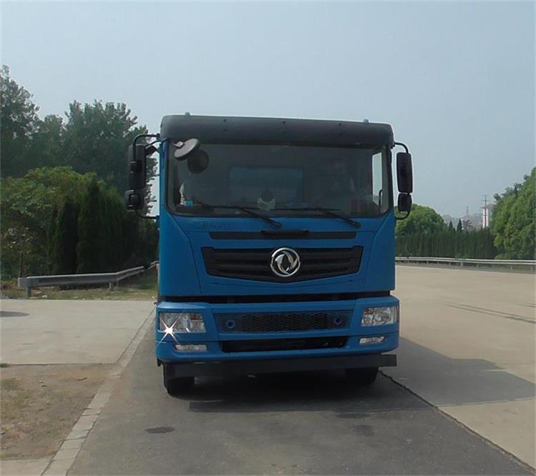 EQ3168GLV自卸汽车燃油公告图片1