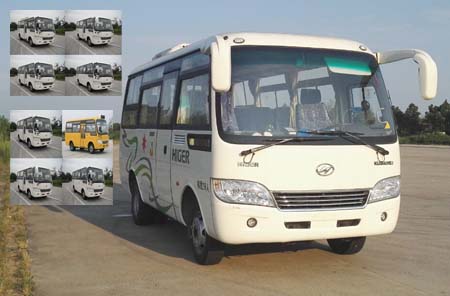 KLQ6609E5客车燃油公告图片2