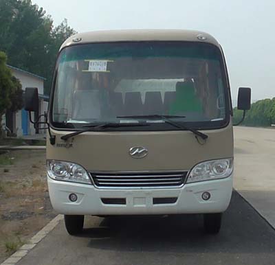 KLQ6609E5客车燃油公告图片1