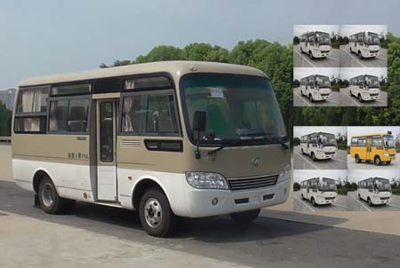 KLQ6609E5客车燃油公告图片2